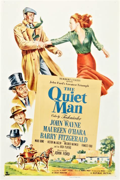 frisättning The Quiet Man